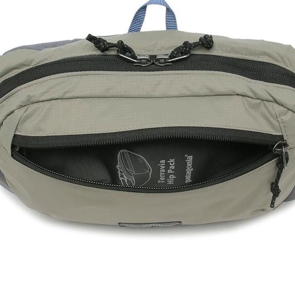 Patagonia テラヴィア・ヒップ・パック 5L グレー テラヴィア・ヒップ・パック 5L - パタゴニア公式オンラインショップ