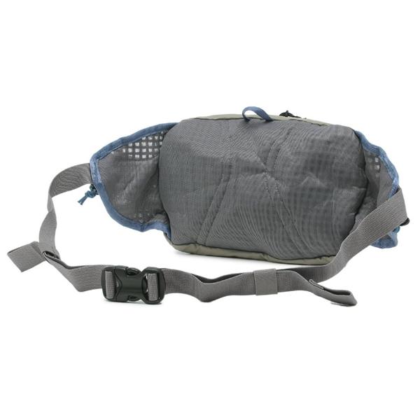美品 patagonia テラヴィア　ヒップ　パック 5L グレー ユニセックス 美品 patagonia テラヴィア ヒップ パック 5L グレー ユニセックス