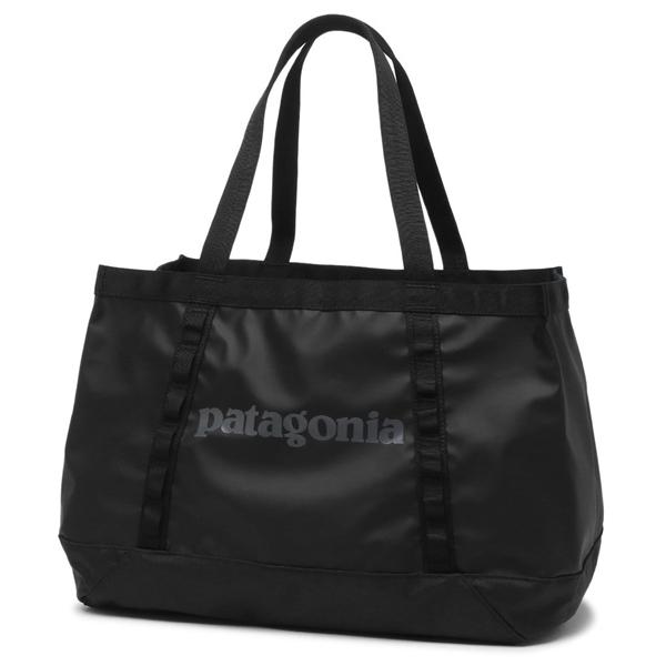 パタゴニア トートバッグ ブラックホール トート 25L ブラック メンズ レディース ユニセックス PATAGONIA 49032 BOB A4対応の画像