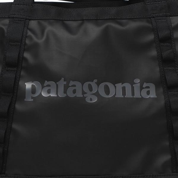 パタゴニア トートバッグ ブラックホール トート 25L ブラック メンズ レディース ユニセックス PATAGONIA 49032 BOB A4対応の画像