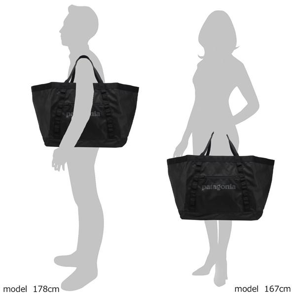 【新品】49276 ブラックホール ギア トート 61L パタゴニア BLK patagonia パタゴニア トートバッグ BLACK HOLE GEAR TOTE 61L