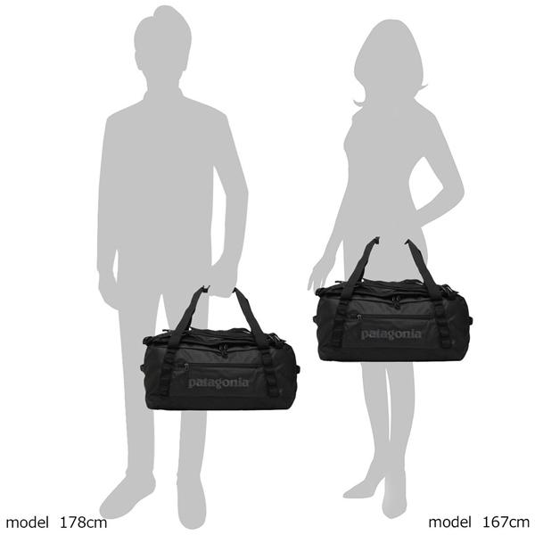 patagonia（パタゴニア） ボストンバッグ ブラックホールダッフル 40L