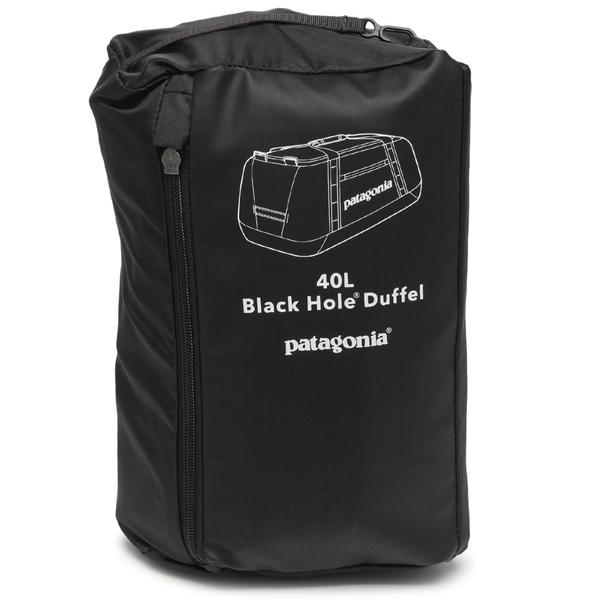 patagonia パタゴニア ボストンバッグ PATAGONIA ブラックホール