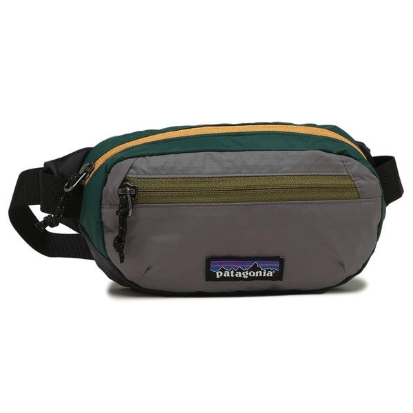 新品　パタゴニア　Patagonia テラヴィアヒップバッグ　5L グレー緑 patagonia パタゴニア ボディバッグ テラヴィア ヒップ バッグ