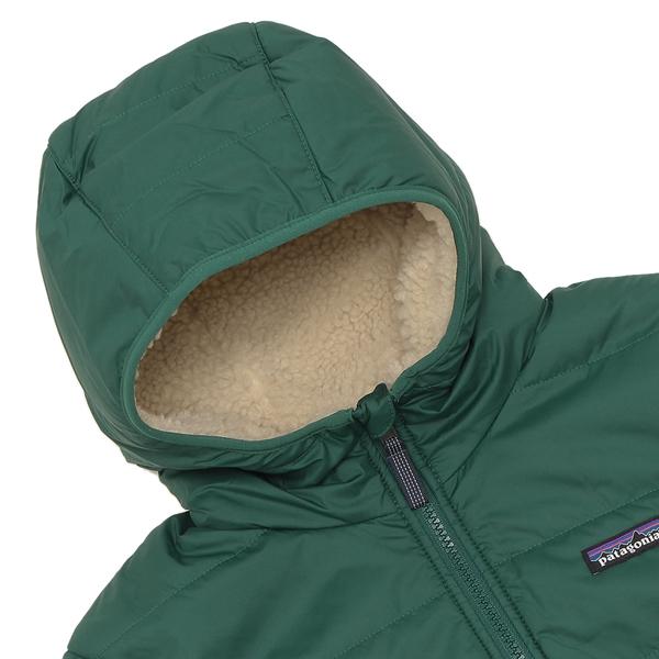 patagonia（パタゴニア） 子供服 フーディー グリーン キッズ