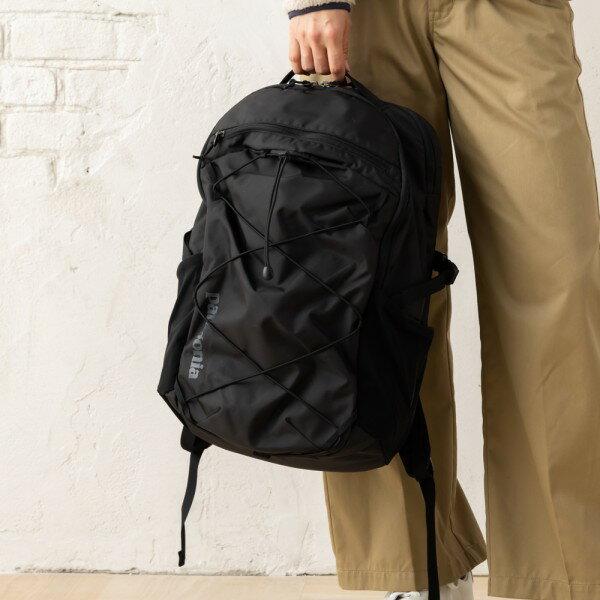 パタゴニア　patagonia Refugio 28Lリュックブラック パタゴニア リュック バックパック レフュジオ ブラック メンズ