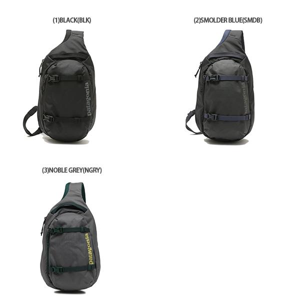 patagonia（パタゴニア） ボディバッグ アトム スリング 8L メンズ