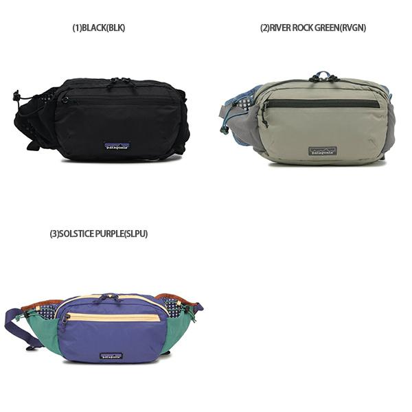 patagonia（パタゴニア） ボディバッグ テラヴィア ヒップ バッグ 4L