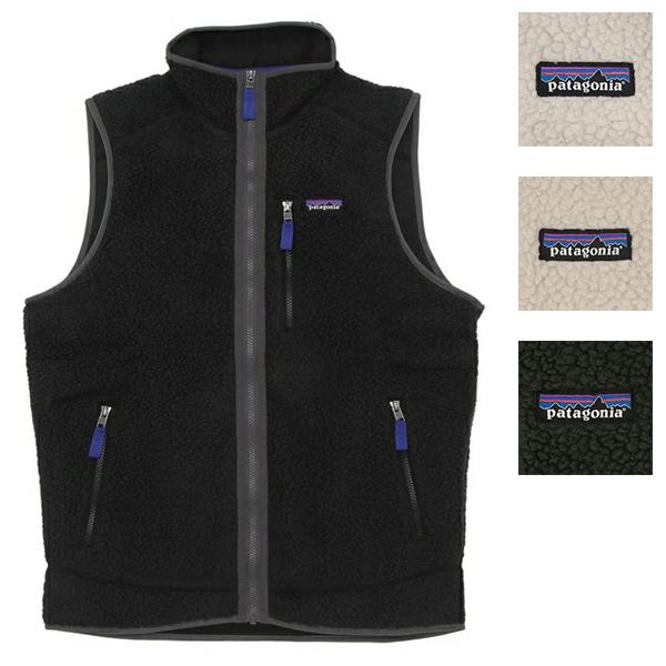 パタゴニア PATAGONIA ジャケット メンズ レトロパイルベスト 22821 MS RETRO PILE VEST patagonia（パタゴニア） ジャケット メンズ レトロパイルベスト 22821