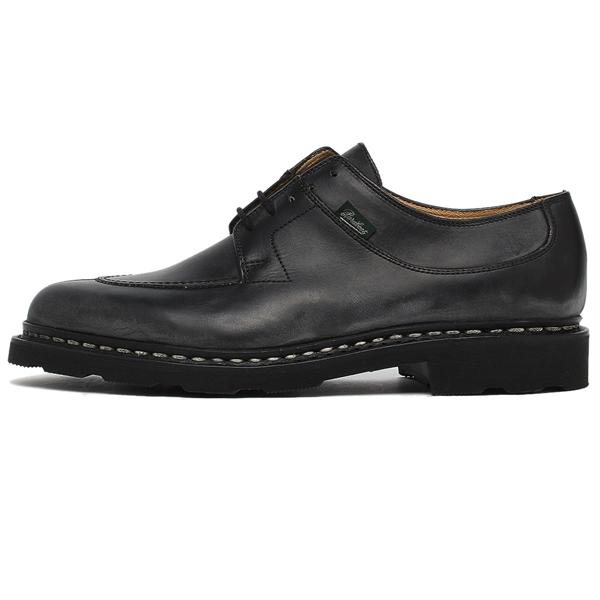 パラブーツ ドレスシューズ アヴィニョン ブラック メンズ Paraboot 705109の画像