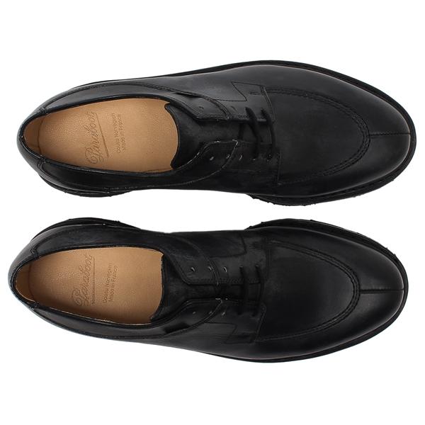 パラブーツ ドレスシューズ アヴィニョン ブラック メンズ Paraboot 705109の画像