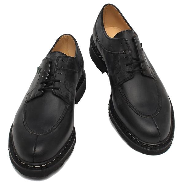 パラブーツ ドレスシューズ アヴィニョン ブラック メンズ Paraboot 705109の画像
