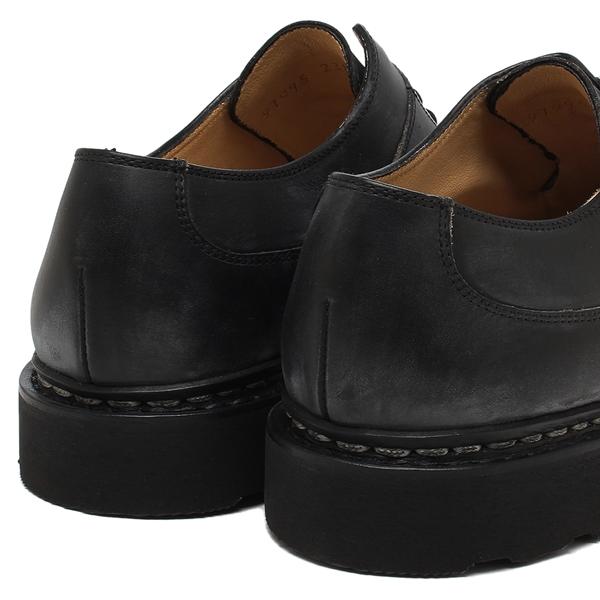 パラブーツ ドレスシューズ アヴィニョン ブラック メンズ Paraboot 705109の画像