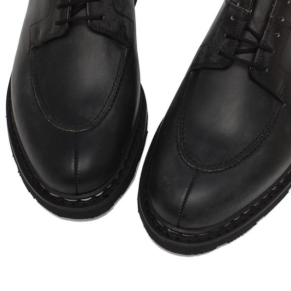 パラブーツ ドレスシューズ アヴィニョン ブラック メンズ Paraboot 705109の画像