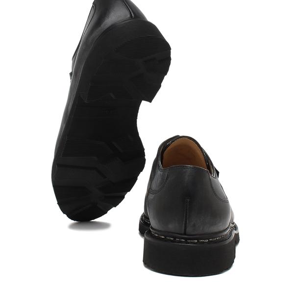 パラブーツ ドレスシューズ アヴィニョン ブラック メンズ Paraboot 705109の画像