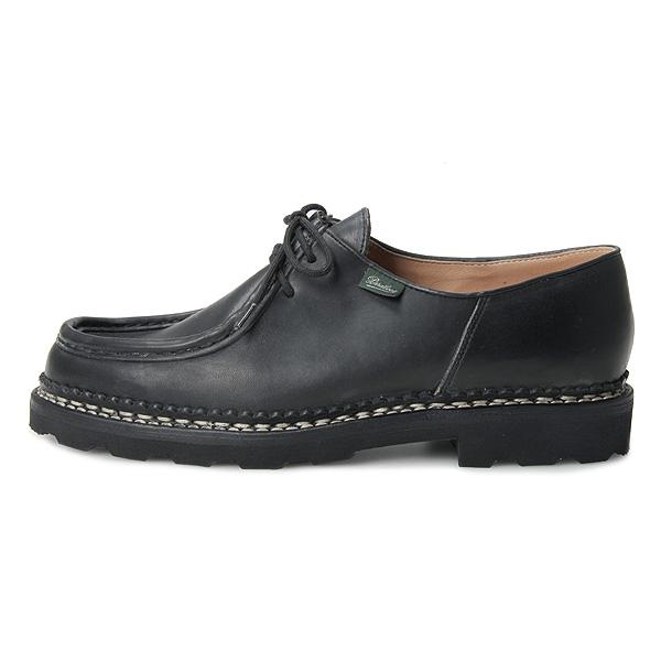 パラブーツ ミカエル PARABOOT 715604 ブラックの画像