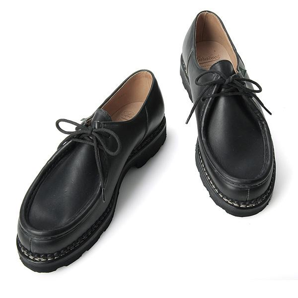 パラブーツ ミカエル PARABOOT 715604 ブラックの画像