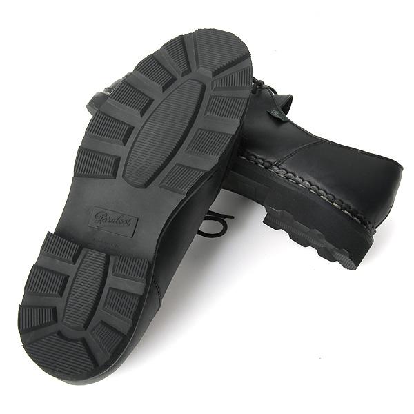 パラブーツ ミカエル PARABOOT 715604 ブラックの画像