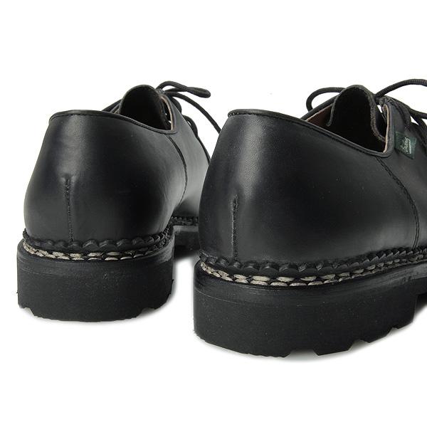 パラブーツ ミカエル PARABOOT 715604 ブラックの画像