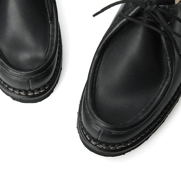 パラブーツ ミカエル PARABOOT 715604 ブラックの画像