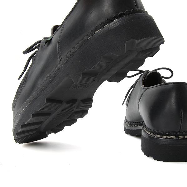 パラブーツ ミカエル PARABOOT 715604 ブラックの画像