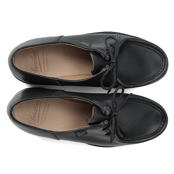 パラブーツ ミカエル PARABOOT 715604 ブラックの画像