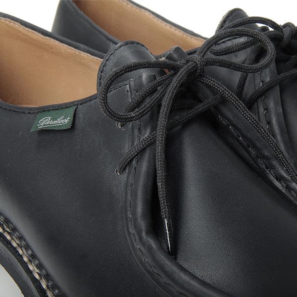 パラブーツ ミカエル PARABOOT 715604 ブラックの画像