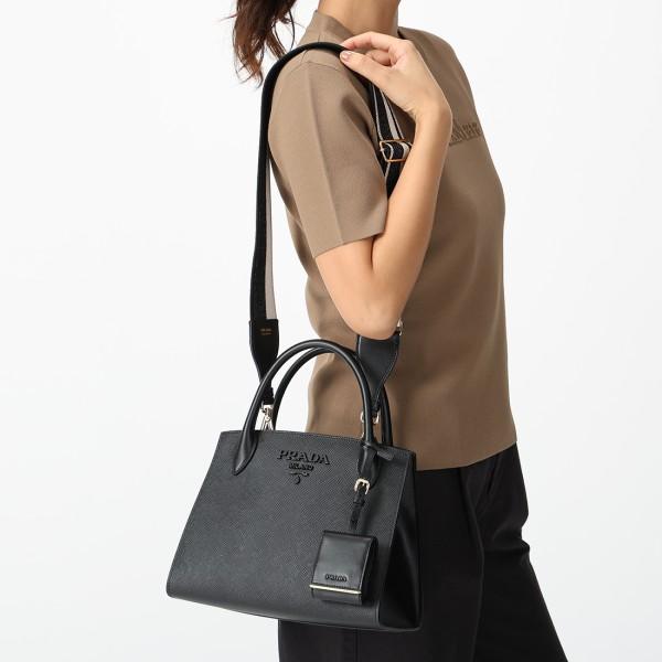 【早い者勝ち】PRADA ブラック ボディバッグ プラダ ボディバッグ メンズ ブラック PRADA 2VZ092 V OLO 2BBE