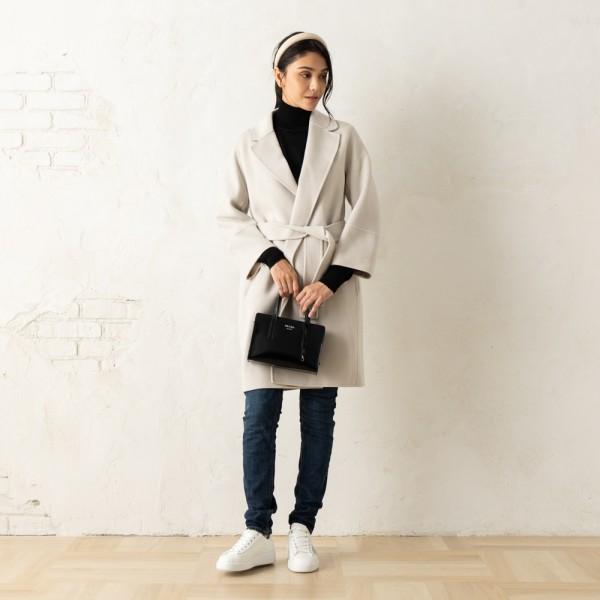 PRADA ハンドバッグ ブラック レディース 1BA357 F0002 ZO6 1BA350 ZO6 F0002 - 海外通販のBUYMA