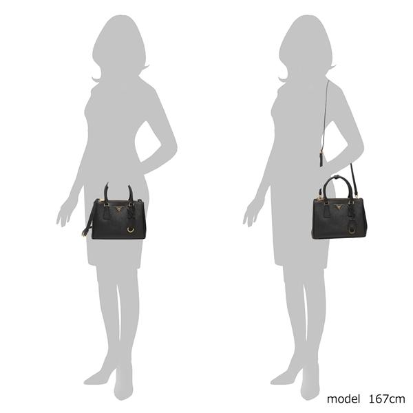 PRADA プラダ ハンドバッグ ショルダーバッグ ギャレリア PRADA プラダ ハンドバッグ ショルダーバッグ ギャレリア