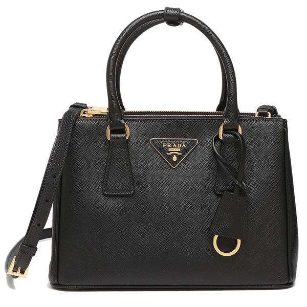 PRADA プラダ　ハンドバッグ　三角ロゴ　2way チャーム付 楽天市場】PRADA プラダサイド三角ロゴ 2WAYハンドバッグ