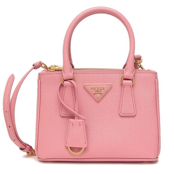 Prada ミニハンドバッグ アンバー レザー ミニハンドバッグ | PRADA