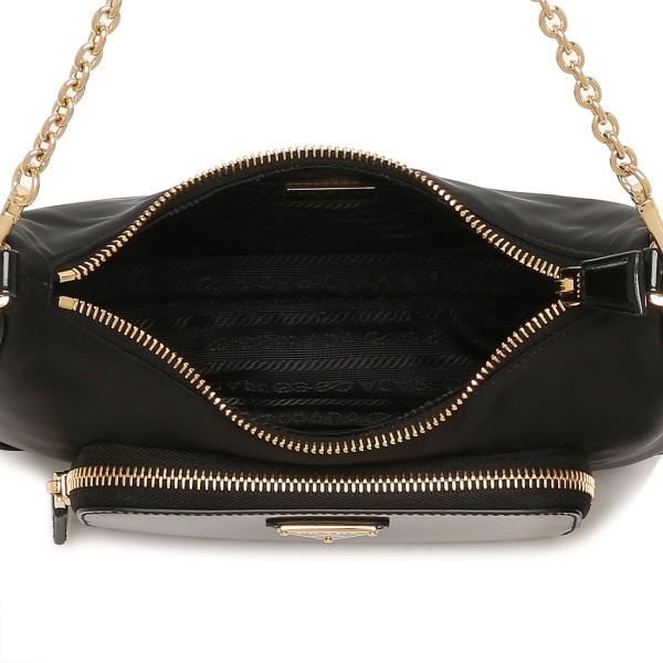 【週末まで限定値下げ】プラダ　リナイロン　ショルダーバッグ　ミニポーチ　美品 プラダ PRADA プラダ ハンドバッグ ショルダーバッグ リナイロン