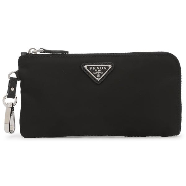 プラダ リュック バックパック リエディション ファスナーポーチ付き ブラック レディース PRADA 1BZ811 RV44 F0002_7