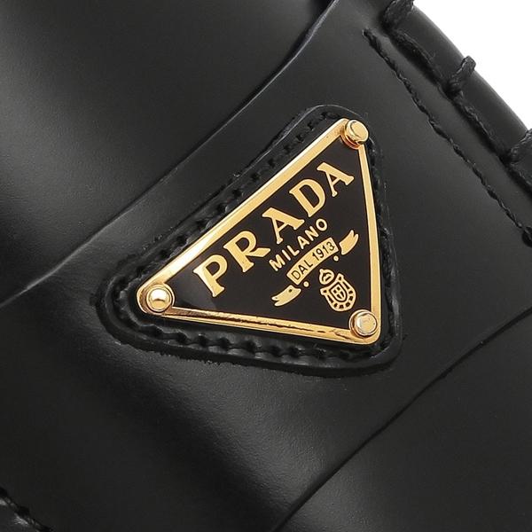 PRADA（プラダ） サンダル ミュール ブラック レディース PRADA 1D030O