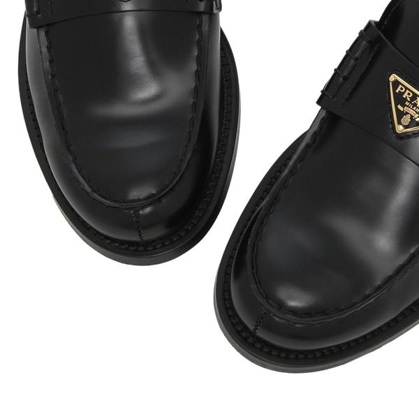 PRADA（プラダ） サンダル ミュール ブラック レディース PRADA 1D030O