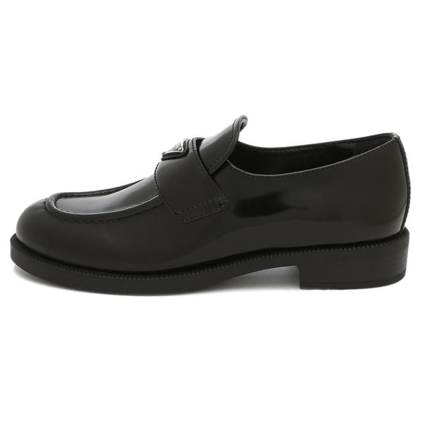 PRADA プラダ ローファー オックスフォード ブラッシュドレザー