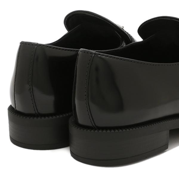 PRADA プラダ ローファー オックスフォード ブラッシュドレザー