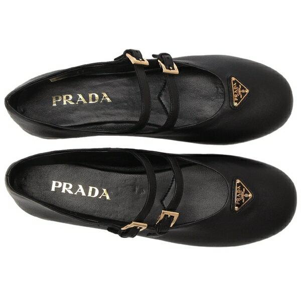 PRADA（プラダ） バレエシューズ フラットシューズ バレリーナ