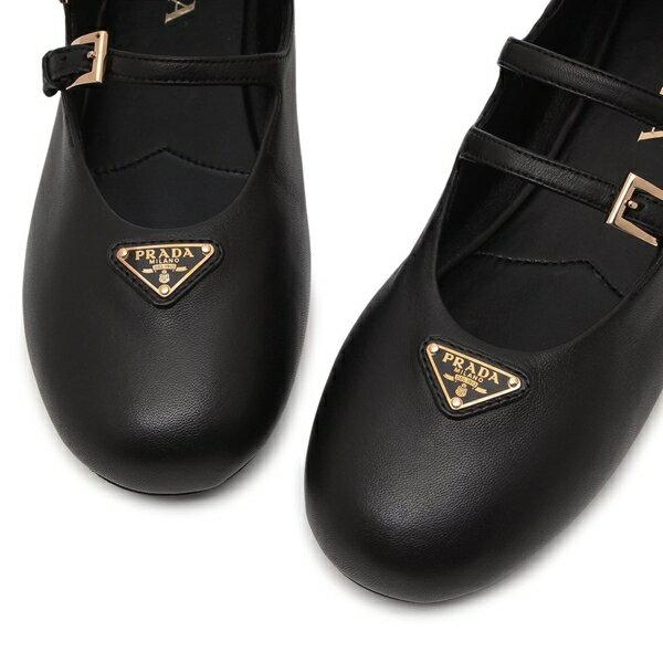 PRADA（プラダ） バレエシューズ フラットシューズ バレリーナ