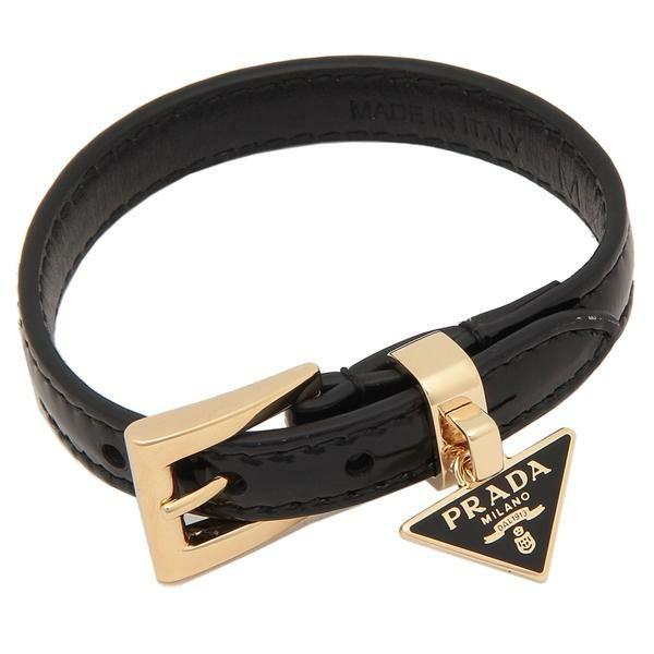 PRADA プラダ ブレスレット バングル トライアングルロゴ PRADA プラダ ブレスレット バングル トライアングルロゴ