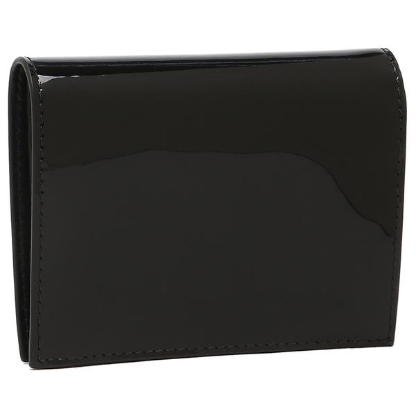 PRADA プラダ 二つ折り財布 トライアングルロゴ ブラック レッド PRADA プラダ 二つ折り財布 トライアングルロゴ ブラック レッド