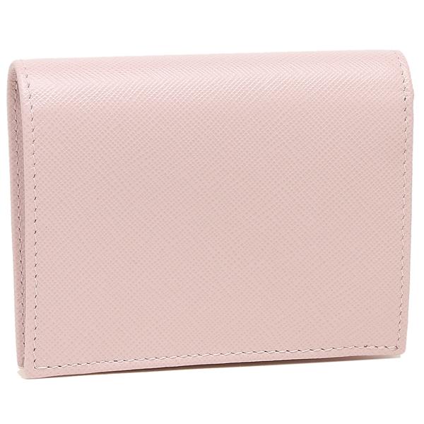 ファッション通販】プラダ 二つ折り財布 サフィアーノマルチカラー