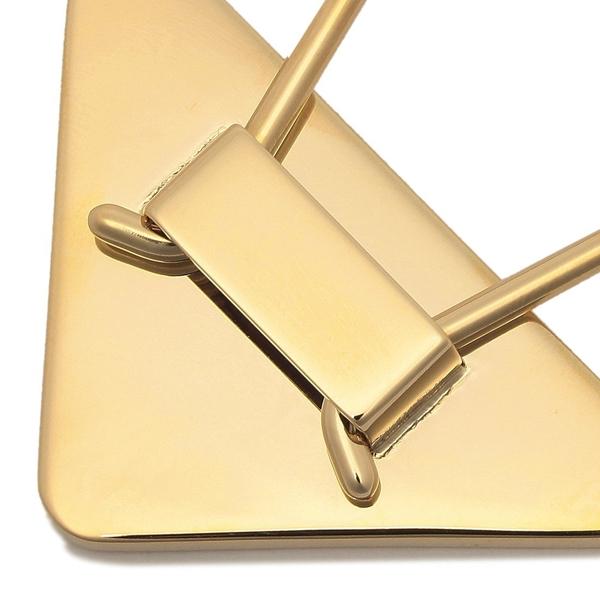 PRADA（プラダ） キーホルダー トライアングル キーリング ブラック