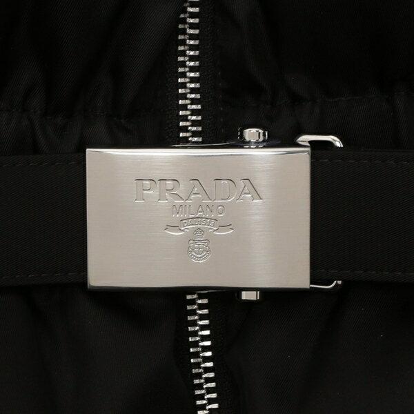 プラダ ダウンジャケット コート リナイロン トライアングルロゴ ブラック レディース PRADA 29X214 1WQ8 F0002 SOOOの画像