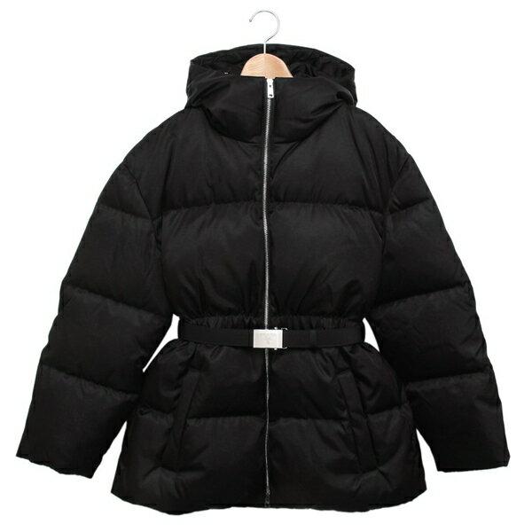 プラダ ダウンジャケット コート リナイロン トライアングルロゴ ブラック レディース PRADA 29X214 1WQ8 F0002 SOOOの画像