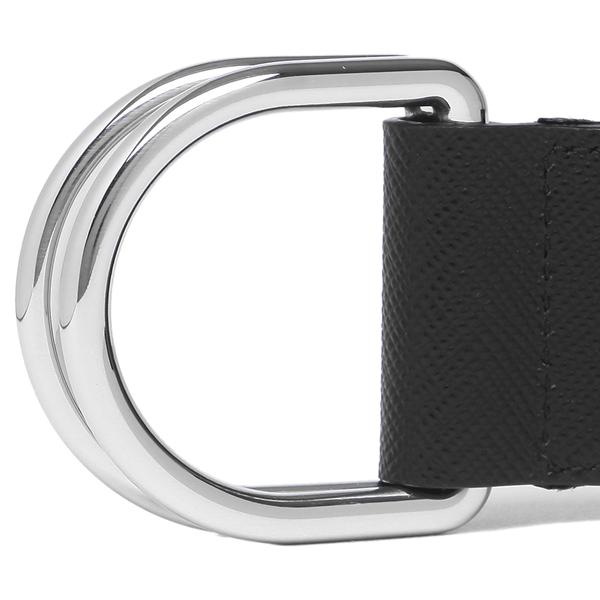 PRADA プラダ ベルト トライアングルロゴ ブラック メンズ PRADA プラダ ベルト トライアングルロゴ ブラック メンズ