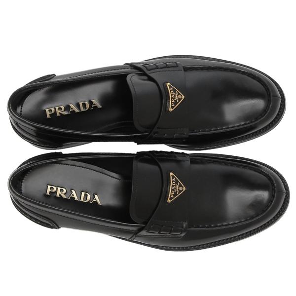 プラダ ローファー オックスフォード ブラック メンズ PRADA 2DB223 055 F0002 FX00の画像