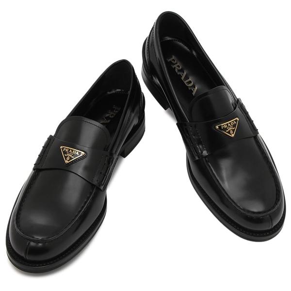 プラダ ローファー オックスフォード ブラック メンズ PRADA 2DB223 055 F0002 FX00の画像