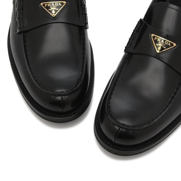 プラダ ローファー オックスフォード ブラック メンズ PRADA 2DB223 055 F0002 FX00の画像